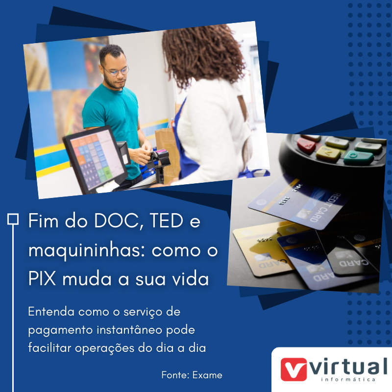 Virtual Informática - Empresa de Software e Informática em Muzambinho - MG. Softwares para Mercados e Supermercados, Restaurantes, Bares e Lanchonetes, Prestação de Serviço, Lojas de Varejo, Emissão de Nota Fiscal Eletrônica, Sistemas para Automação Comercial e Industrial, Controle de Caixa, Orçamentário, Ponto Eletrônico , Contabilidade, Sistema Integrado de Gestão (SIG), Sistema de Gestão de Rotinas Trabalhistas, Sistema para Gestão Imobiliária, Softwares, Programas e Sistemas de Gestão